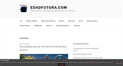 Desktop Screenshot of edadfutura.com