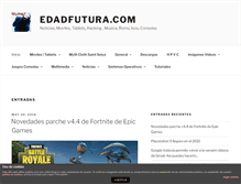 Tablet Screenshot of edadfutura.com